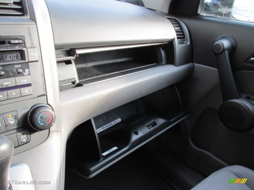 2011 CR-V SE 4WD - Glacier Blue Metallic / Gray photo #16