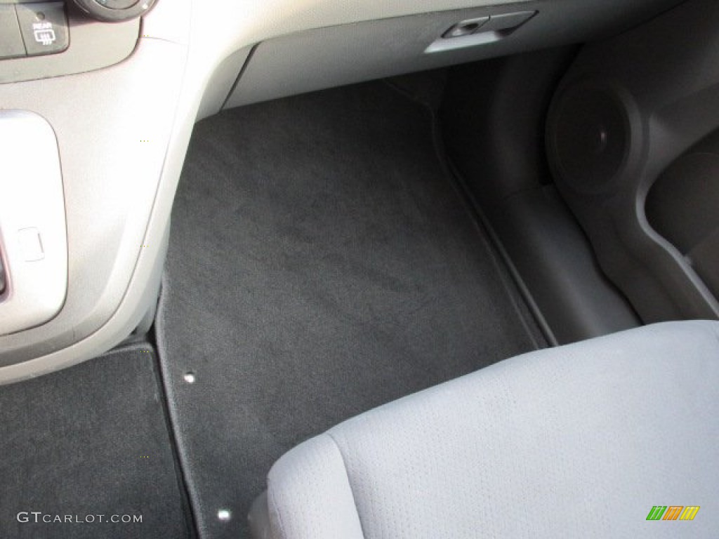 2011 CR-V SE 4WD - Glacier Blue Metallic / Gray photo #17