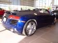 2014 Estoril Blue Crystal Effect Audi R8 Spyder V8  photo #2