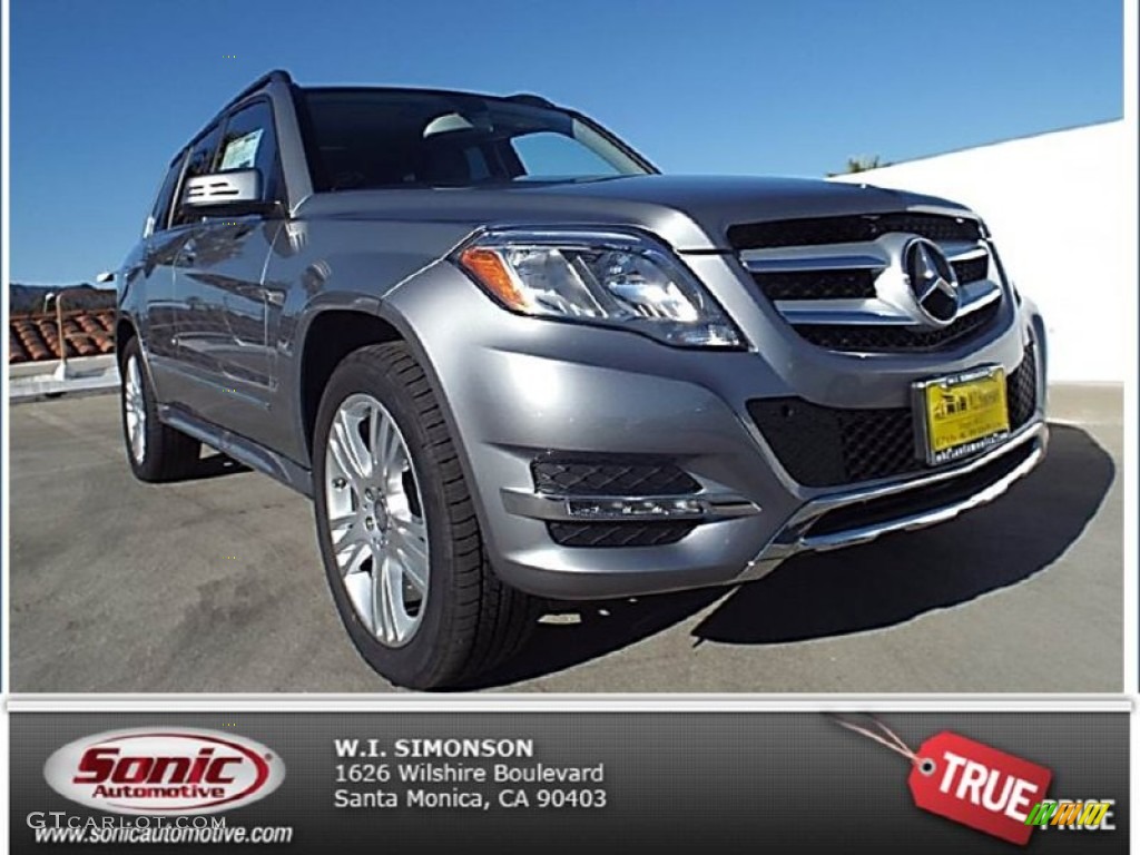 Palladium Silver Metallic Mercedes-Benz GLK