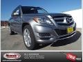 2014 Palladium Silver Metallic Mercedes-Benz GLK 350  photo #1