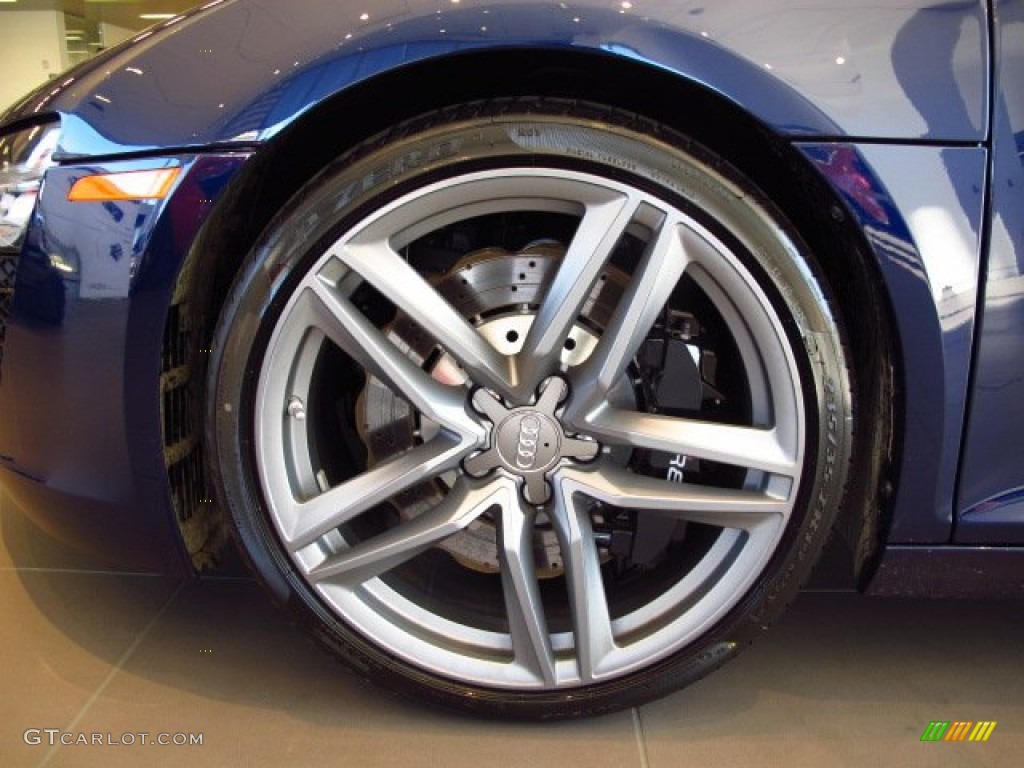 2014 Audi R8 Spyder V8 Wheel Photo #89800166