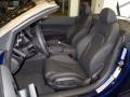 Front Seat of 2014 R8 Spyder V8