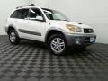 Natural White 2003 Toyota RAV4 4WD