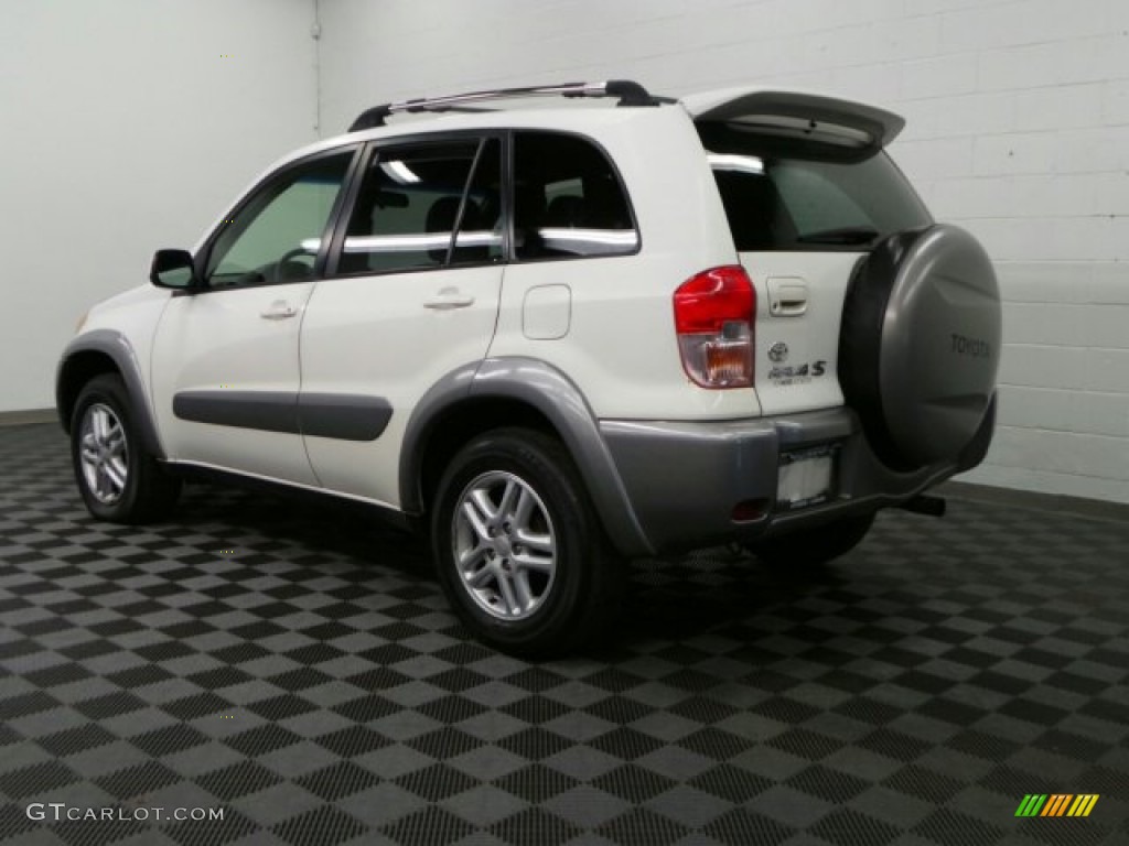 2003 RAV4 4WD - Natural White / Gray photo #2