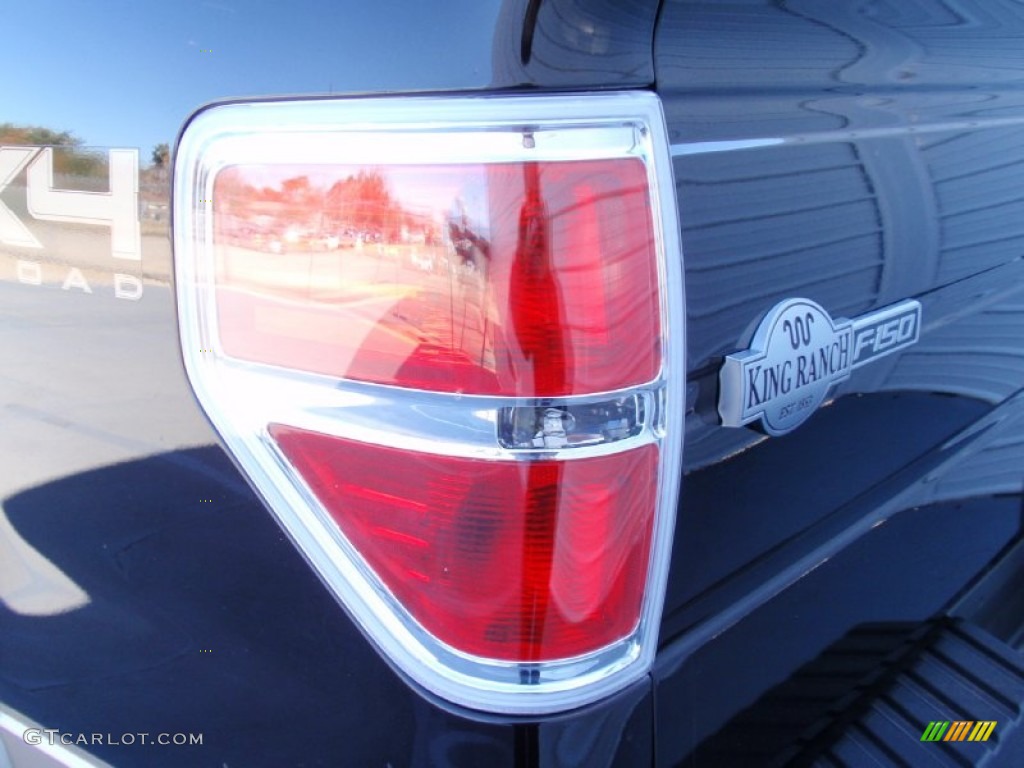 2013 F150 King Ranch SuperCrew 4x4 - Kodiak Brown Metallic / King Ranch Chaparral Leather photo #18