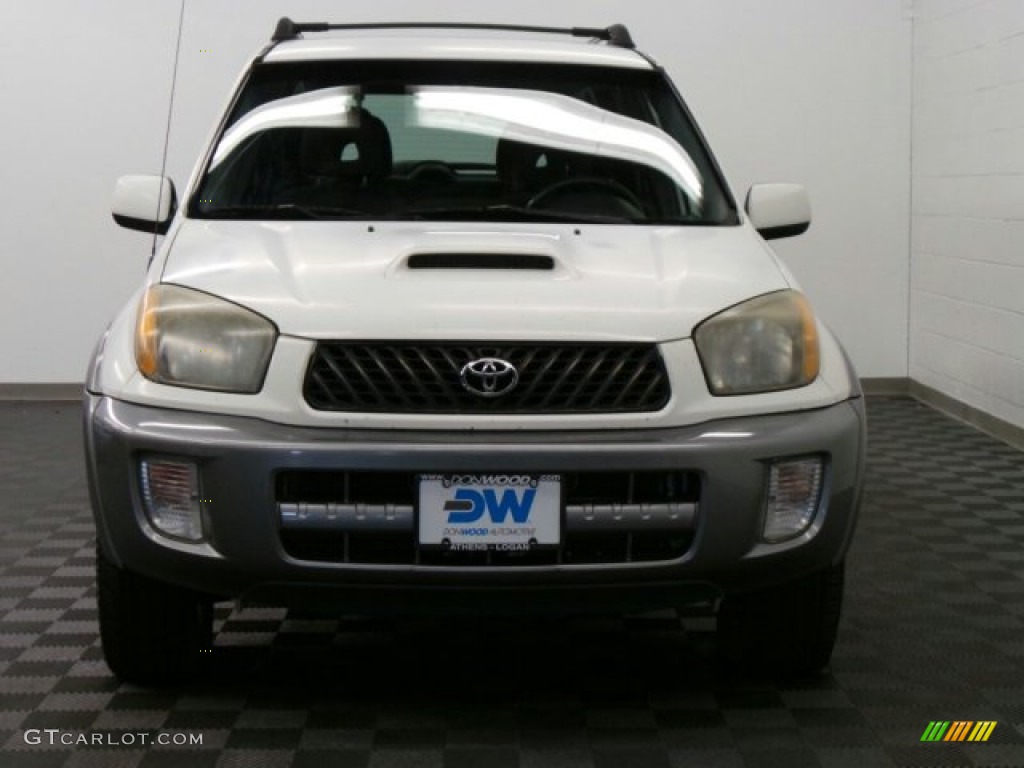 2003 RAV4 4WD - Natural White / Gray photo #5