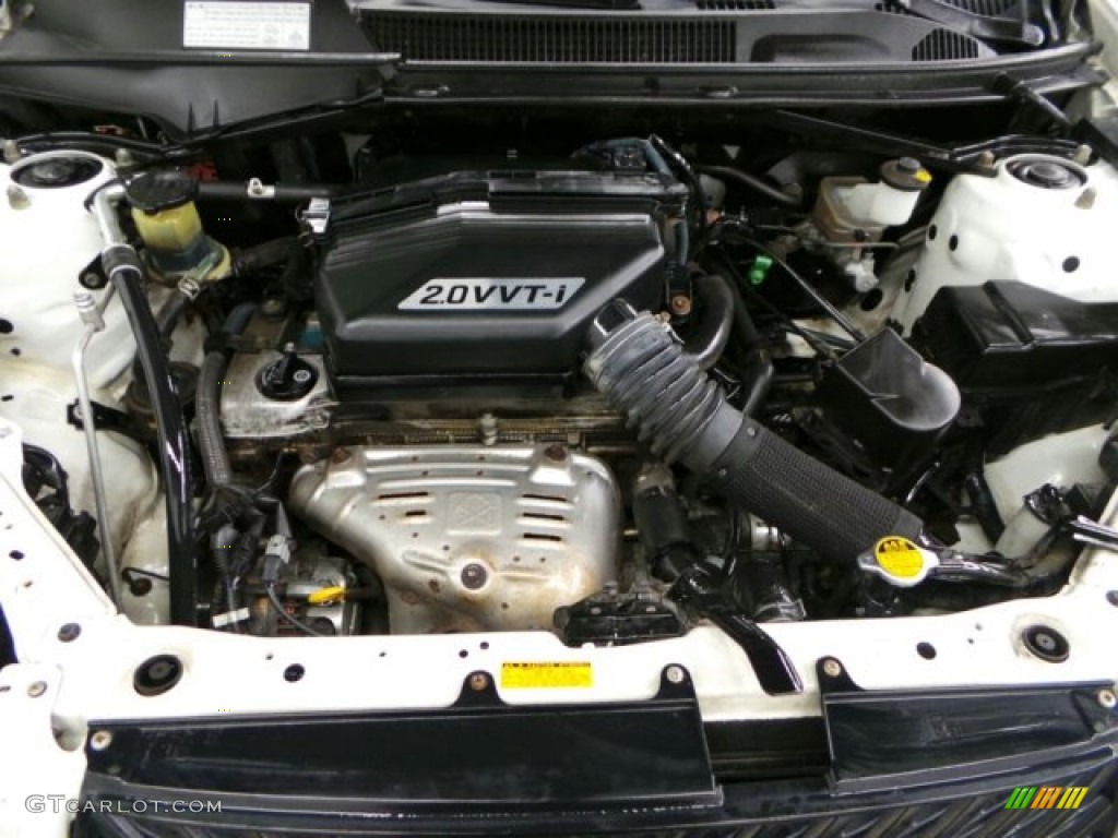 2003 RAV4 4WD - Natural White / Gray photo #8