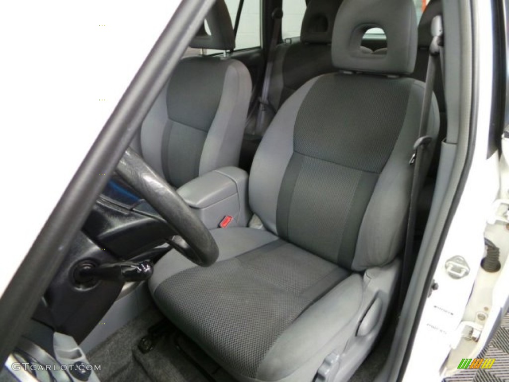 2003 RAV4 4WD - Natural White / Gray photo #9