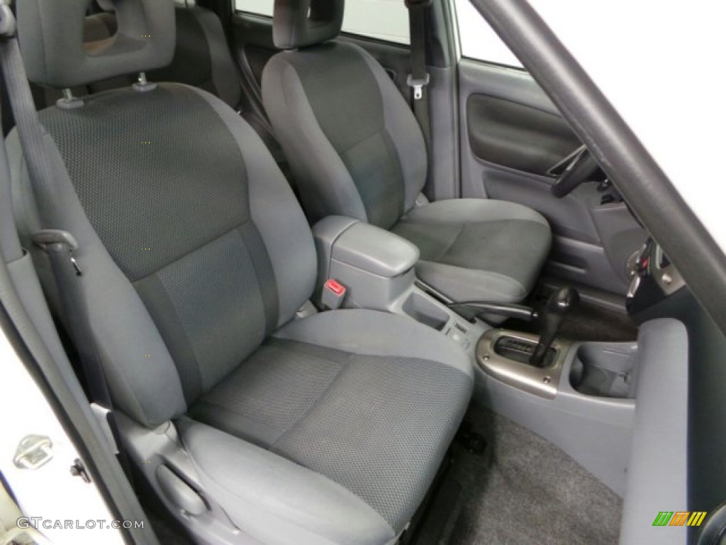 2003 RAV4 4WD - Natural White / Gray photo #13