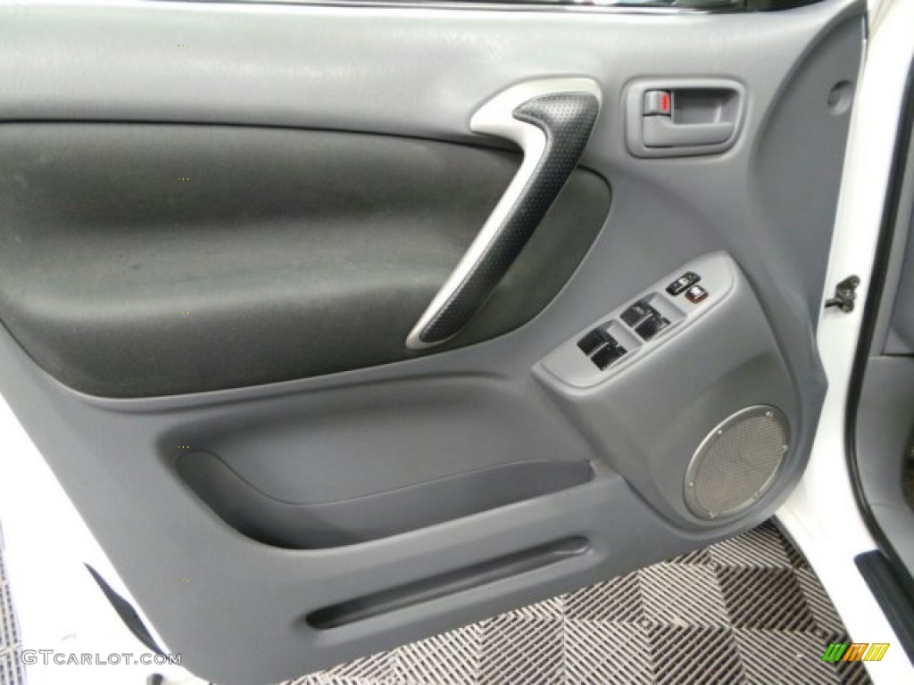 2003 RAV4 4WD - Natural White / Gray photo #15