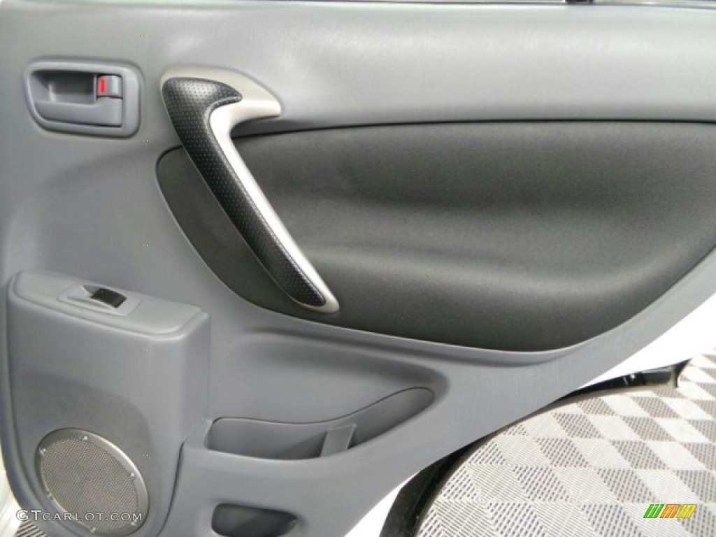 2003 RAV4 4WD - Natural White / Gray photo #16