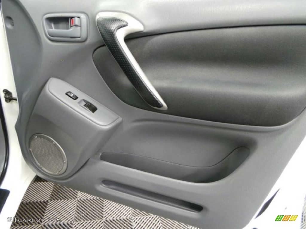 2003 RAV4 4WD - Natural White / Gray photo #17