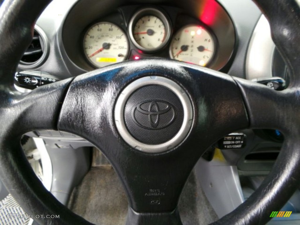 2003 RAV4 4WD - Natural White / Gray photo #18