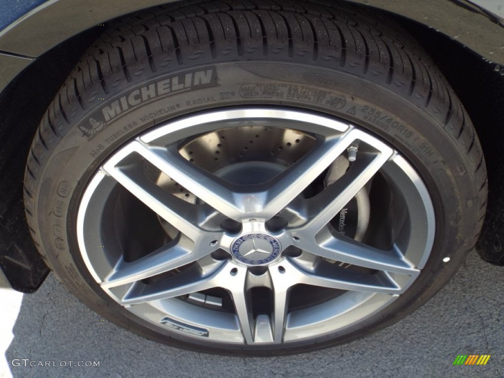 2014 E 350 Cabriolet - Black / Black photo #10