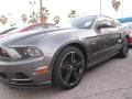 2014 Sterling Gray Ford Mustang GT Premium Coupe  photo #1