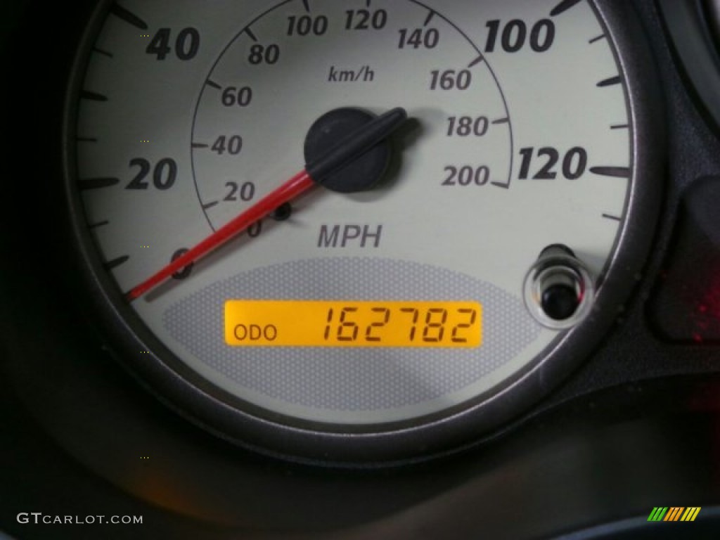 2003 RAV4 4WD - Natural White / Gray photo #22