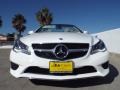 2014 Polar White Mercedes-Benz E 350 Cabriolet  photo #2