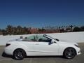 2014 Polar White Mercedes-Benz E 350 Cabriolet  photo #3