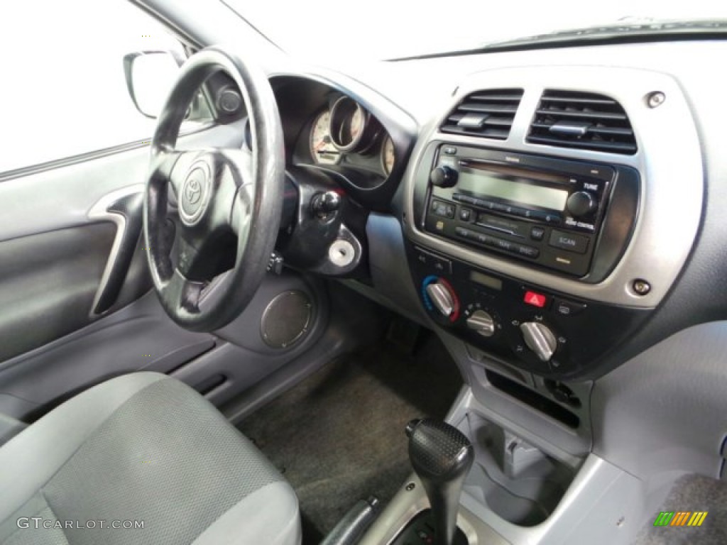 2003 RAV4 4WD - Natural White / Gray photo #24
