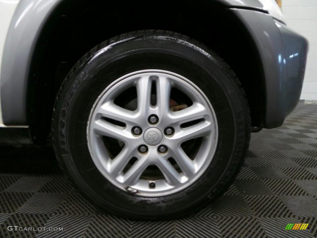 2003 RAV4 4WD - Natural White / Gray photo #27