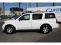 2006 Avalanche White Nissan Pathfinder S  photo #4