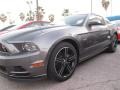 Sterling Gray - Mustang GT Premium Coupe Photo No. 23