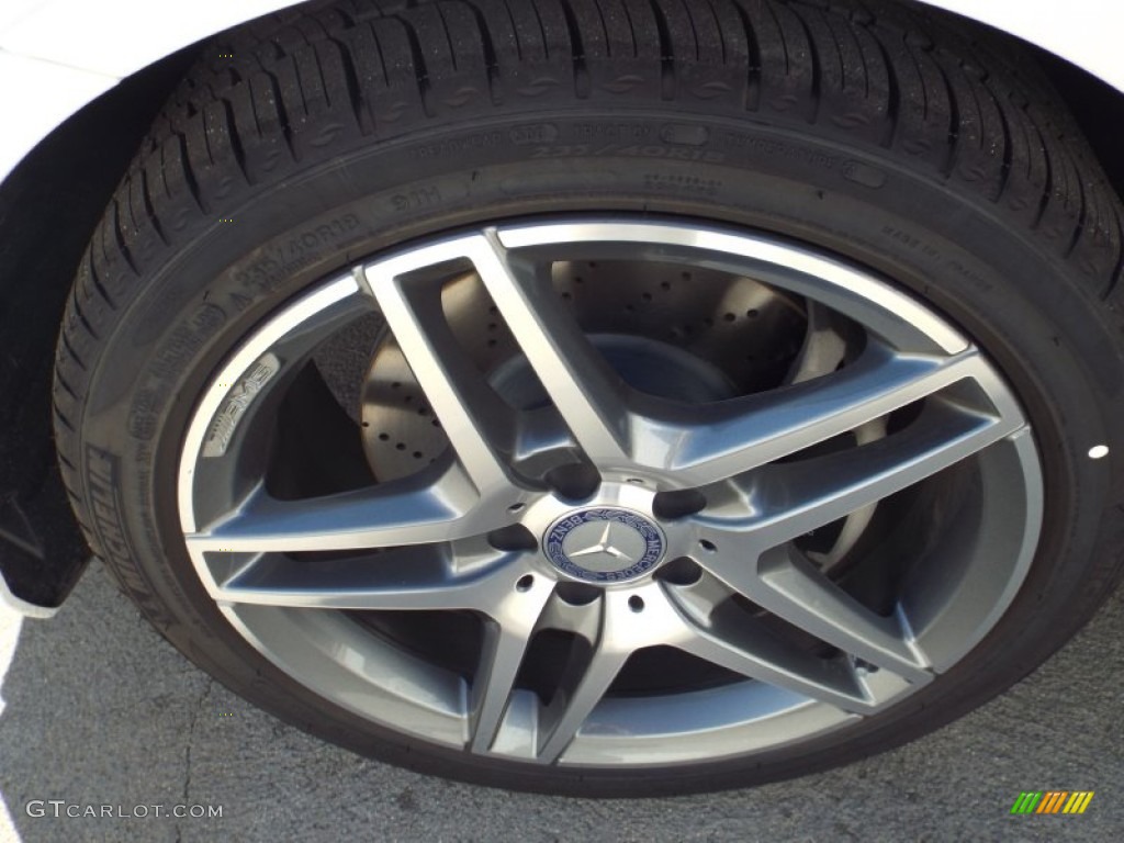 2014 E 350 Coupe - Diamond White Metallic / Black photo #10