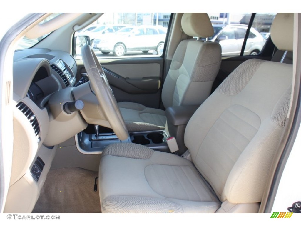 2006 Nissan Pathfinder S Front Seat Photo #89801159