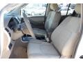 2006 Nissan Pathfinder Desert Interior Front Seat Photo
