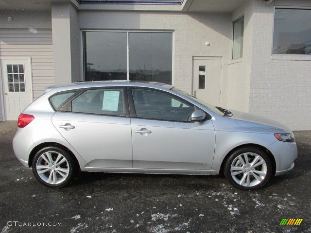 Bright Silver 2011 Kia Forte SX Exterior Photo #89801831