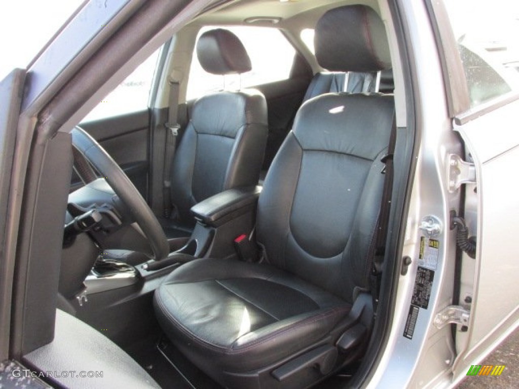 2011 Kia Forte SX Front Seat Photos