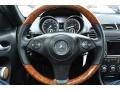 2011 Mercedes-Benz SLK Natural Beige Interior Steering Wheel Photo