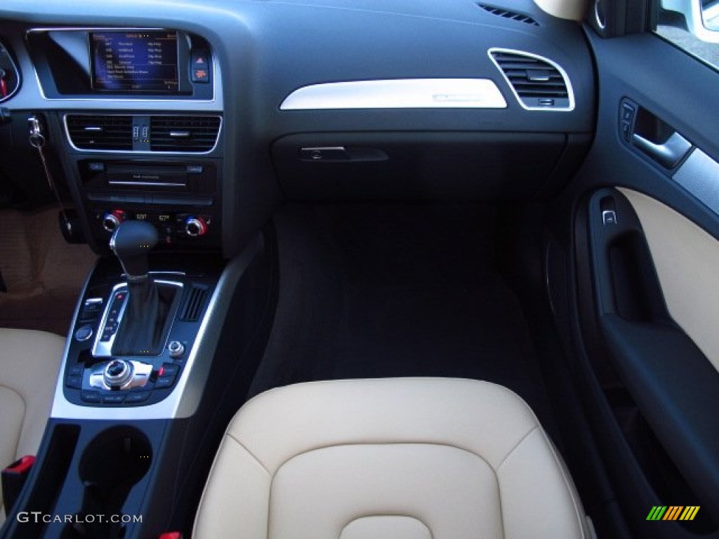 2014 Audi allroad Premium plus quattro Velvet Beige Dashboard Photo #89802131