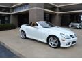 Arctic White - SLK 350 Roadster Photo No. 5