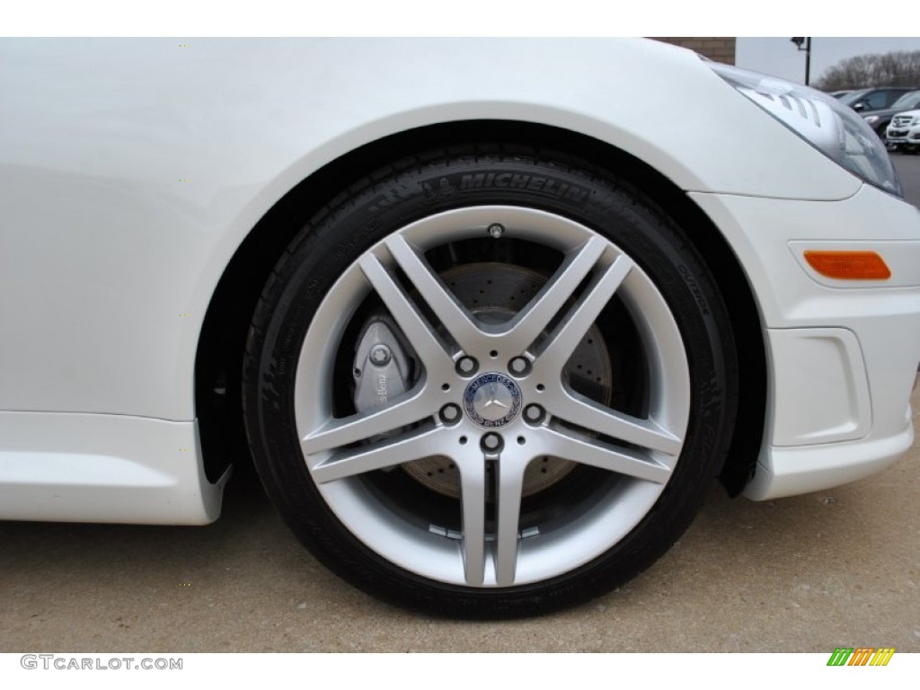2011 Mercedes-Benz SLK 350 Roadster Wheel Photo #89802173