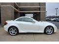  2011 SLK 350 Roadster Arctic White