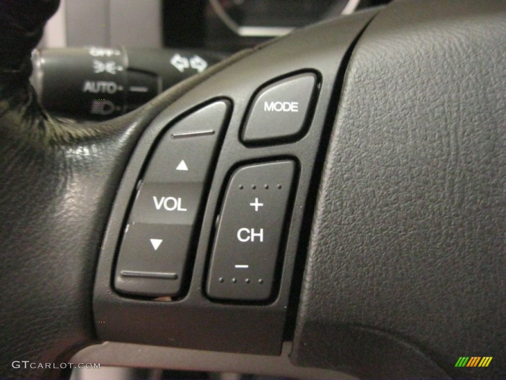 2011 CR-V EX-L 4WD - Taffeta White / Gray photo #19