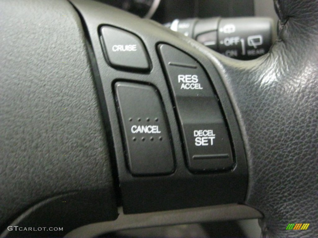 2011 CR-V EX-L 4WD - Taffeta White / Gray photo #20