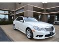 2011 Arctic White Mercedes-Benz E 350 4Matic Sedan  photo #1