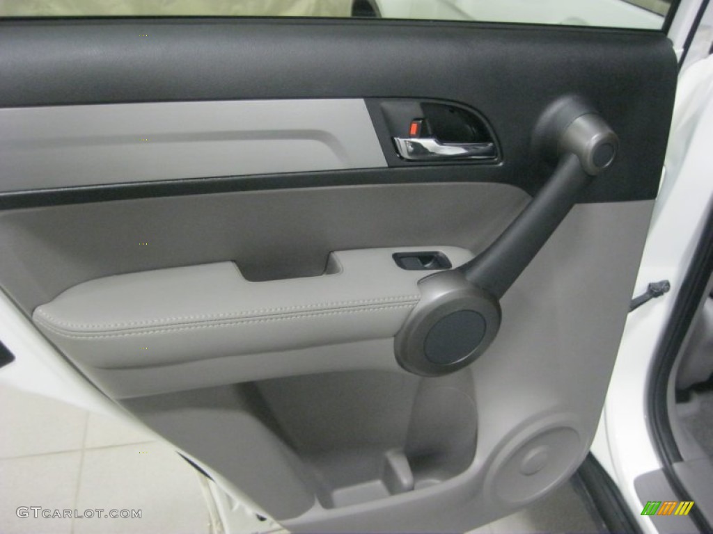 2011 CR-V EX-L 4WD - Taffeta White / Gray photo #28
