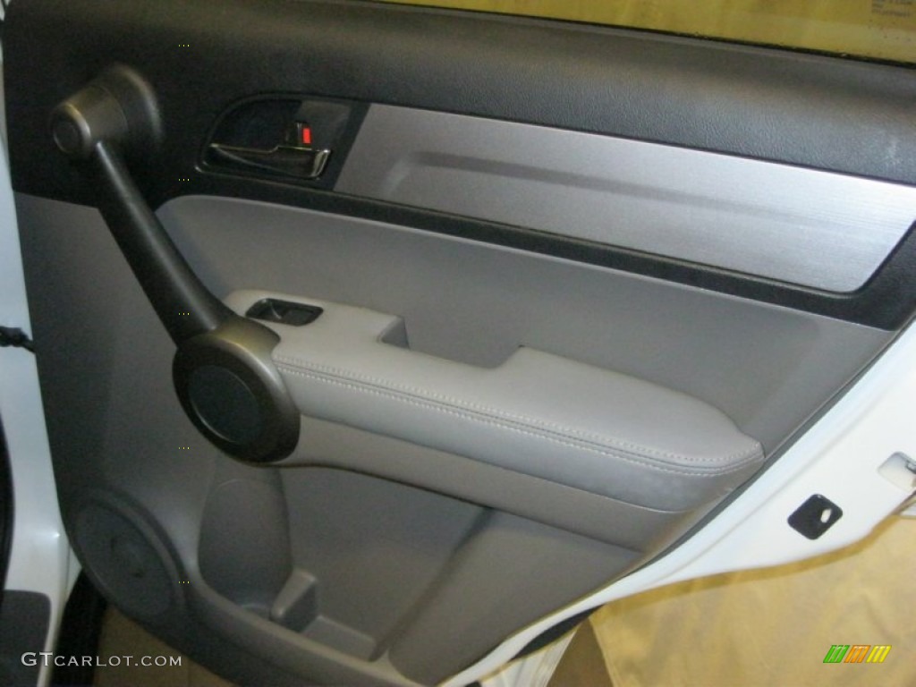 2011 CR-V EX-L 4WD - Taffeta White / Gray photo #31