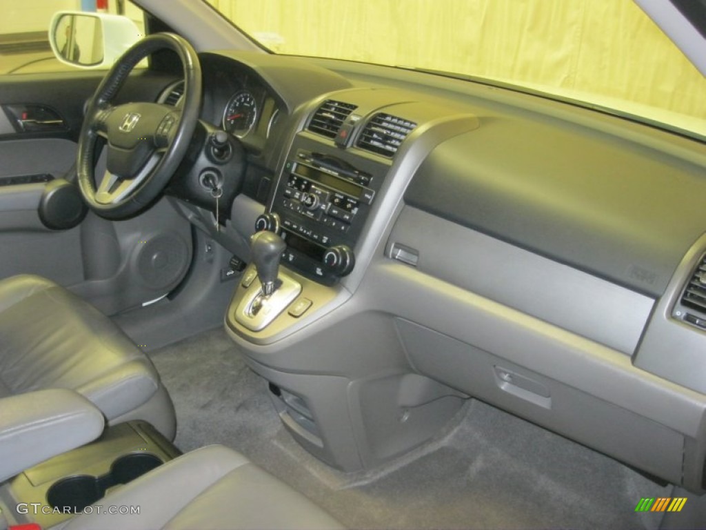 2011 CR-V EX-L 4WD - Taffeta White / Gray photo #33