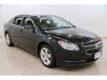 Black Granite Metallic 2009 Chevrolet Malibu LS Sedan