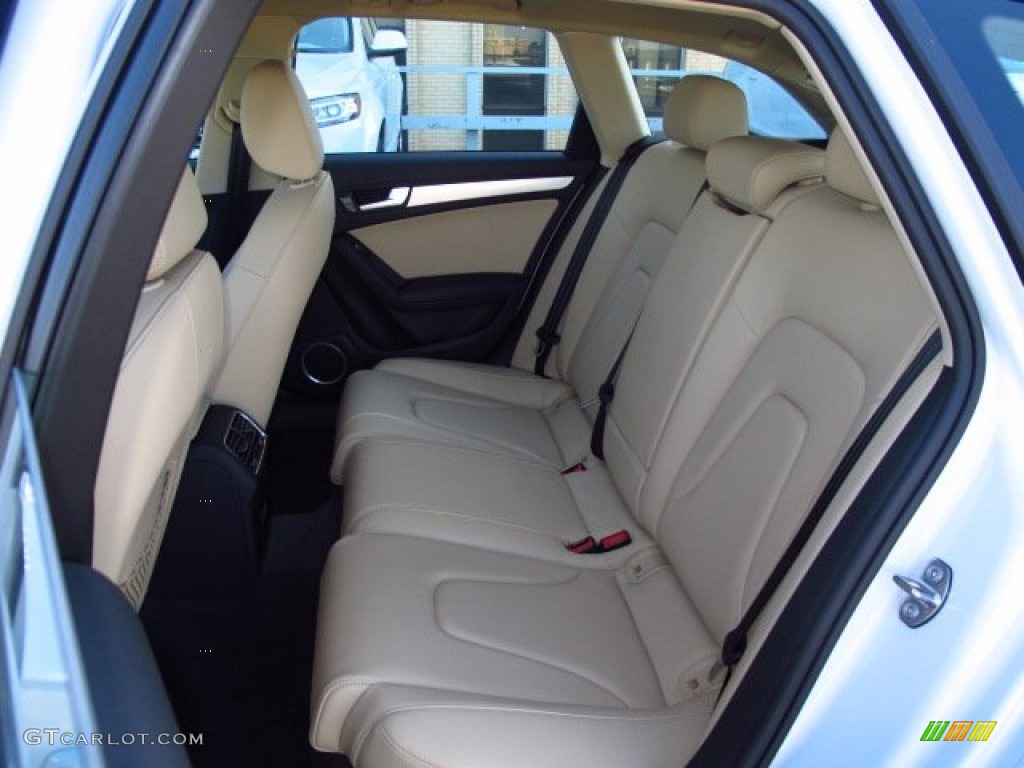 2014 allroad Premium plus quattro - Glacier White Metallic / Velvet Beige photo #14