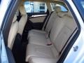 2014 Audi allroad Velvet Beige Interior Rear Seat Photo