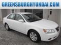 Powder White Pearl - Sonata GLS Photo No. 1