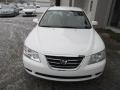 Powder White Pearl - Sonata GLS Photo No. 4
