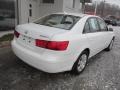 Powder White Pearl - Sonata GLS Photo No. 9