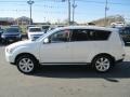 2013 Diamond White Pearl Mitsubishi Outlander GT S AWD  photo #4